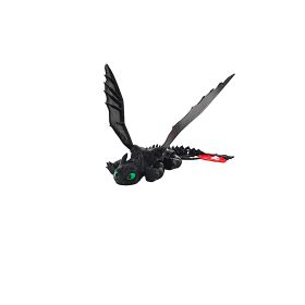 Toothless Dragon Cute Cool Design High Texture Exquisite Details Charming Appearance Dinosaur Fans Collectible Home Decorations (Option: Black)